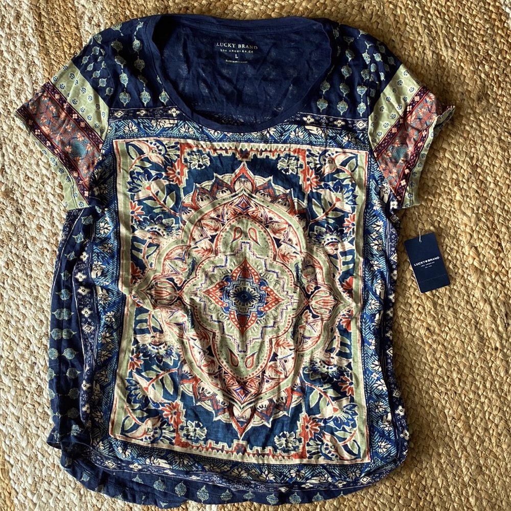 Lucky Brand, size L, T-shirt